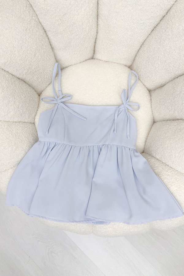 Maren Top Sky Blue