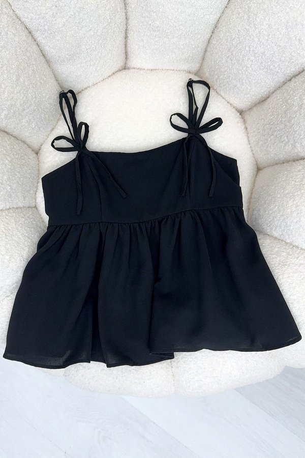 Maren Top Black