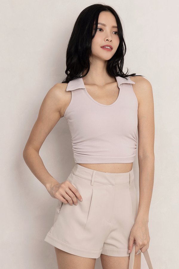 Tinna Padded Top Ash Lavender *PLUSH*