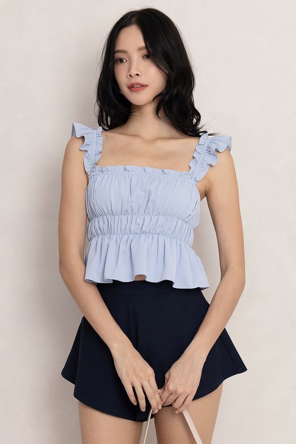 Eula Top Sky Blue