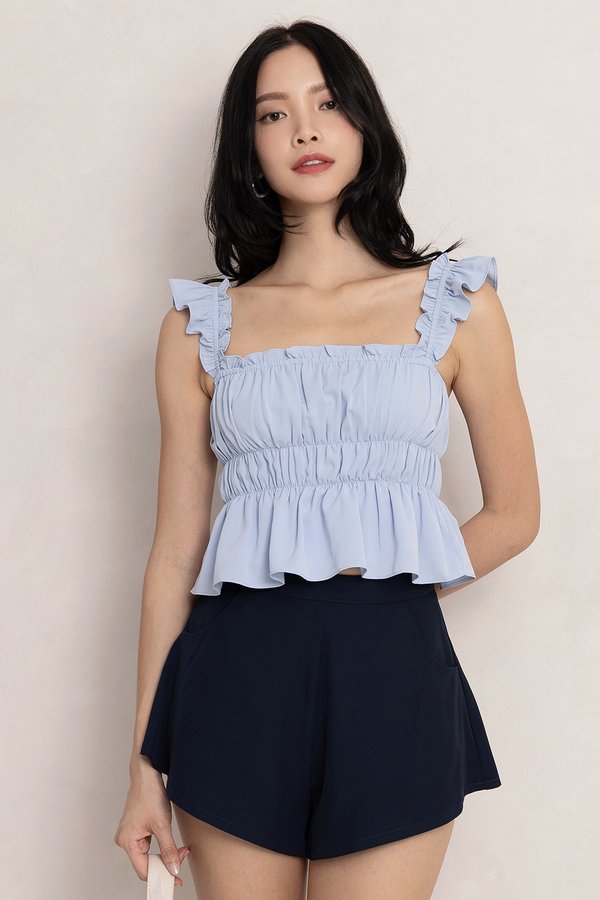 Eula Top Sky Blue