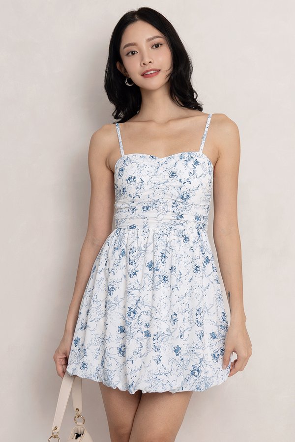 Sawyer Romper Dress Floral Art