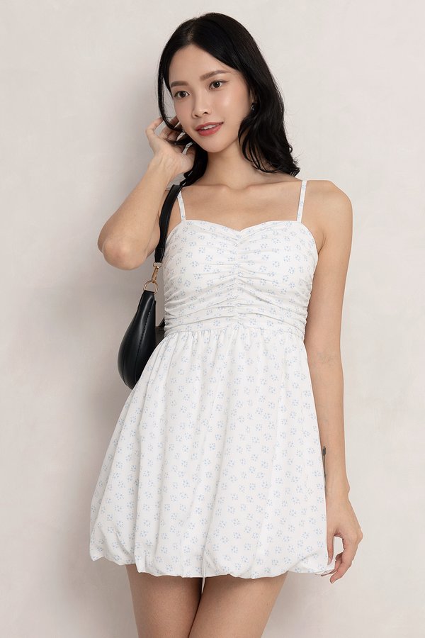 Sawyer Romper Dress Tiny Blossom