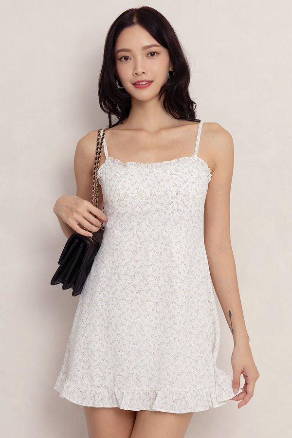 Yana Romper Dress Miniature Buds