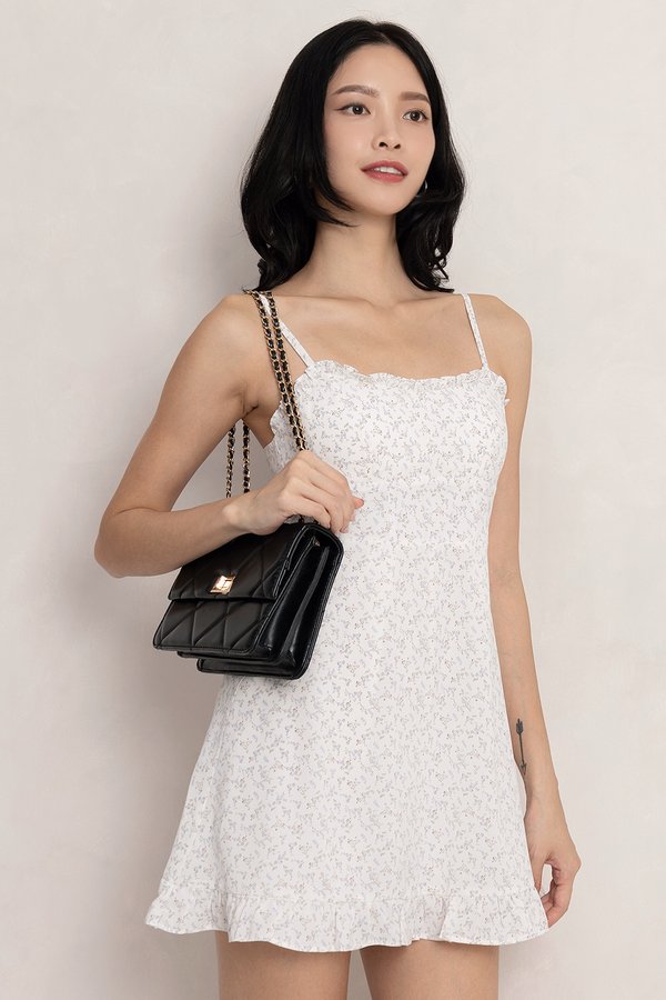 Yana Romper Dress Miniature Buds