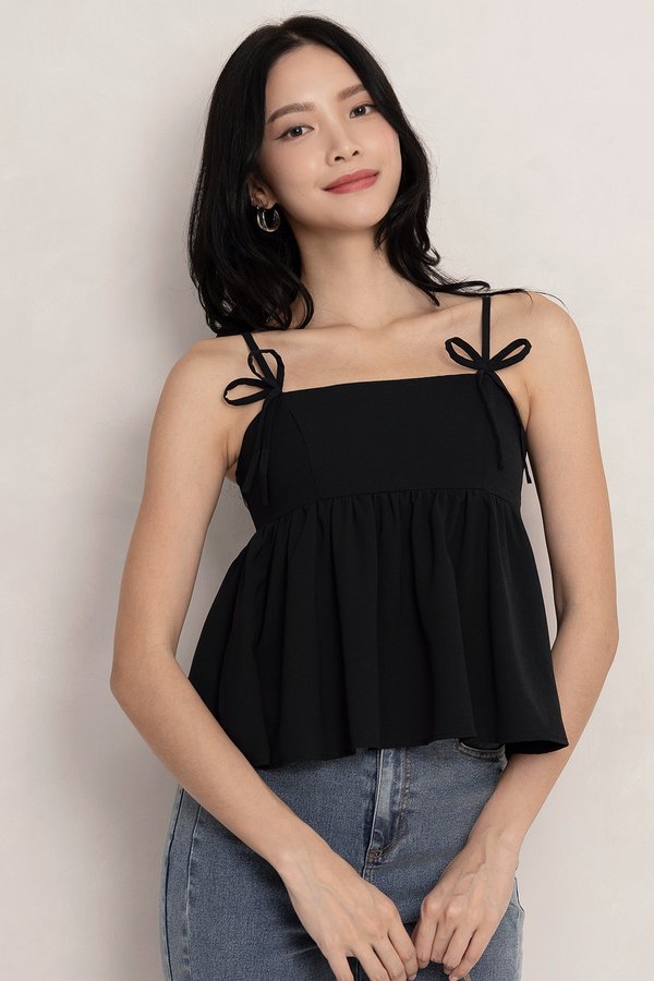 Maren Top Black