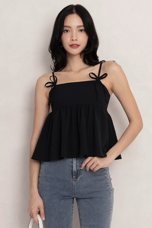 Maren Top Black