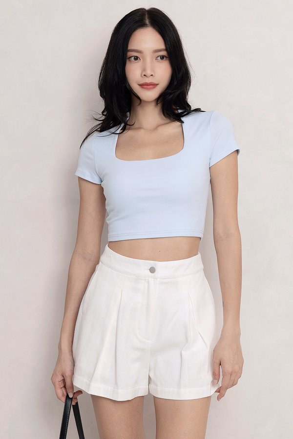 Jane Padded Top Baby Blue *PLUSH*