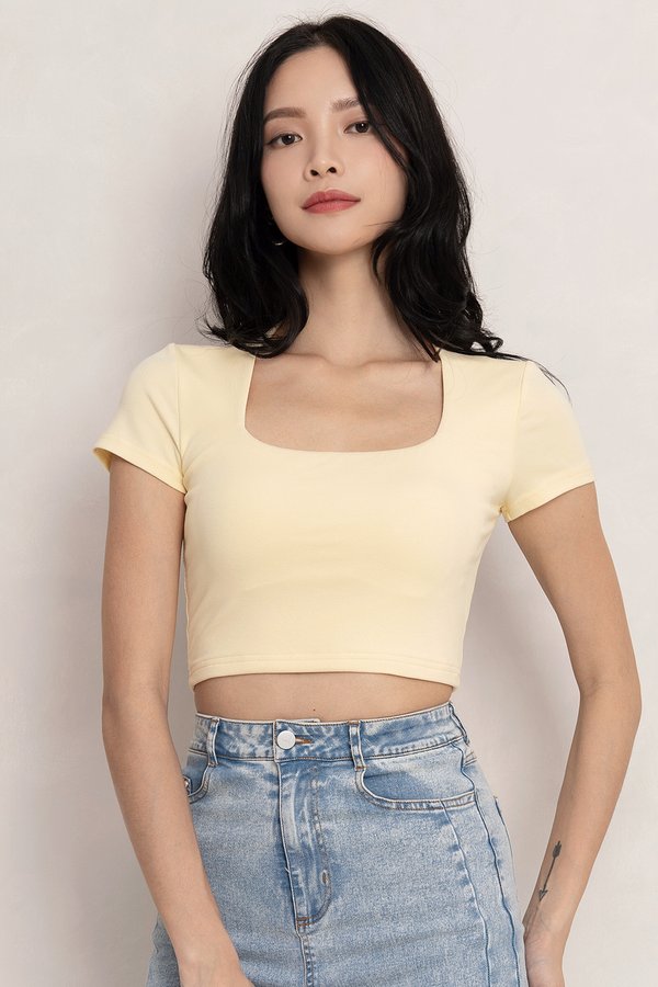 Jane Padded Top Sunshine *PLUSH*