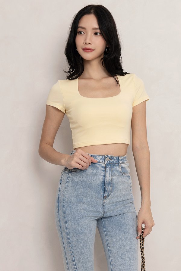 Jane Padded Top Sunshine *PLUSH*