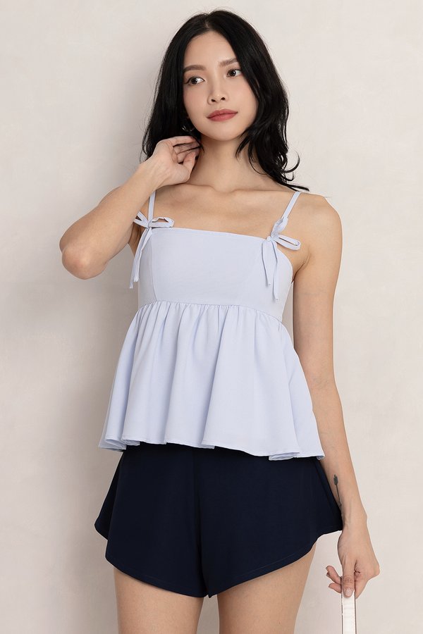 Maren Top Sky Blue