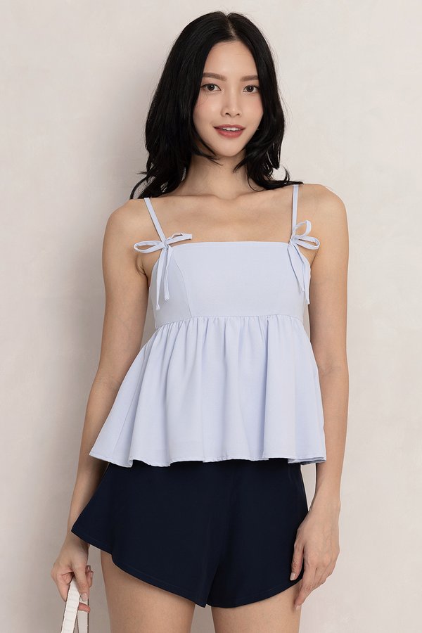 Maren Top Sky Blue