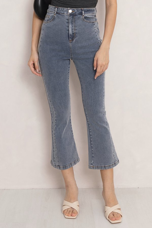 Akira Denim Jeans Stone Wash
