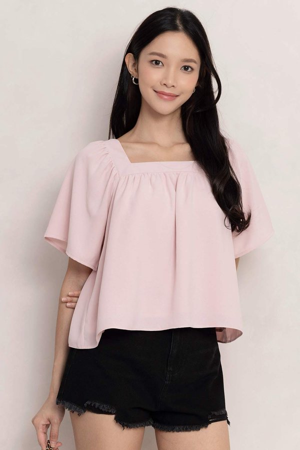 Mae Top Pink