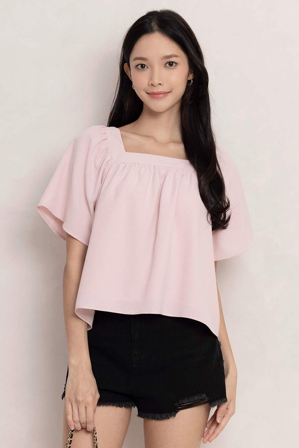 Mae Top Pink