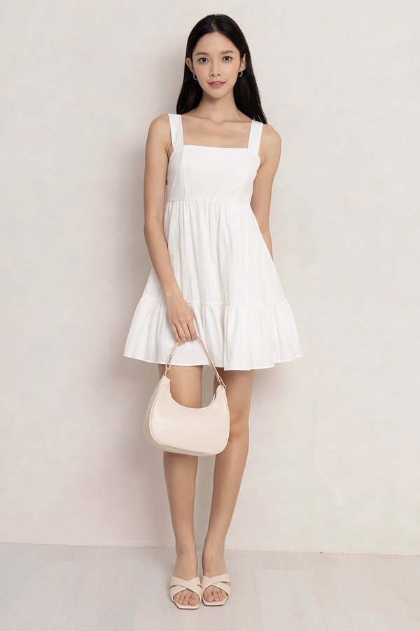 Candice Dress White