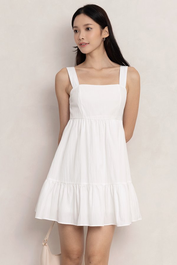 Candice Dress White