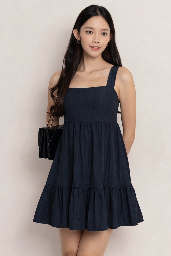 Candice Dress Navy