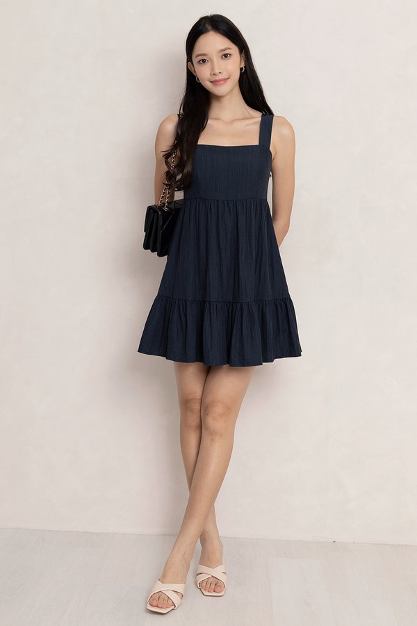 Candice Dress Navy