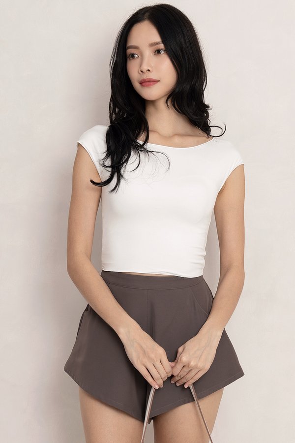 Camila Padded Top White *MM*
