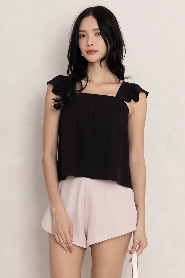 Sarah Top Black