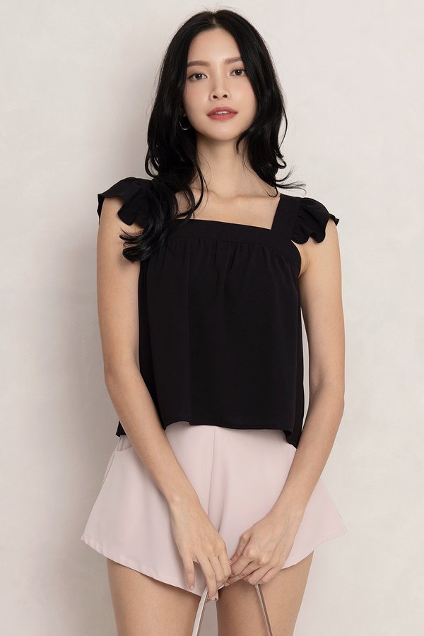 Sarah Top Black