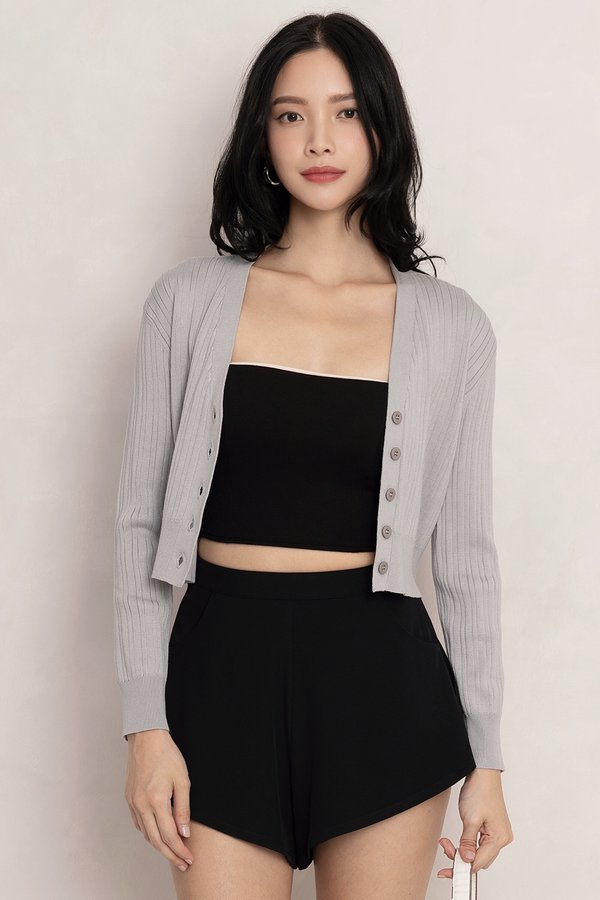 Daphne Cardi Grey
