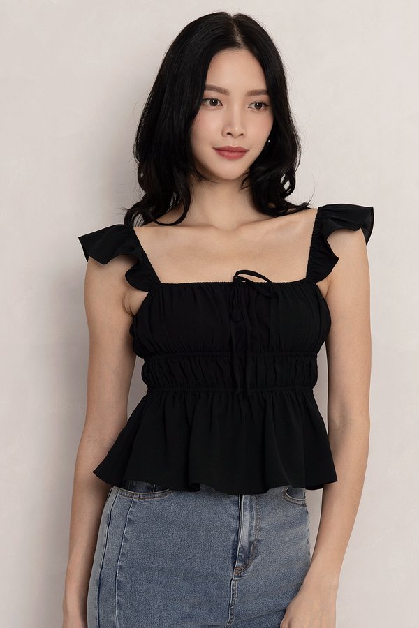 Addison Top Black