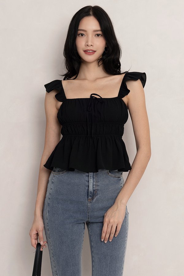 Addison Top Black