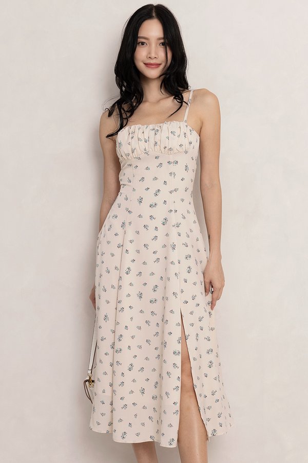 Aletta Dress Wildflower Blush