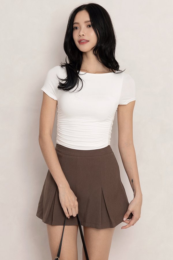 Monica Padded Top White *MM*
