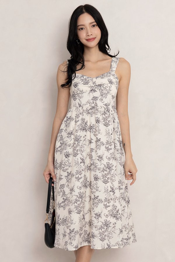 Miranda Dress Vintage Romance