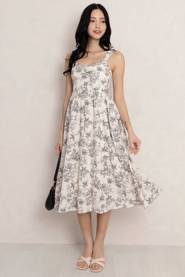 Miranda Dress Vintage Romance