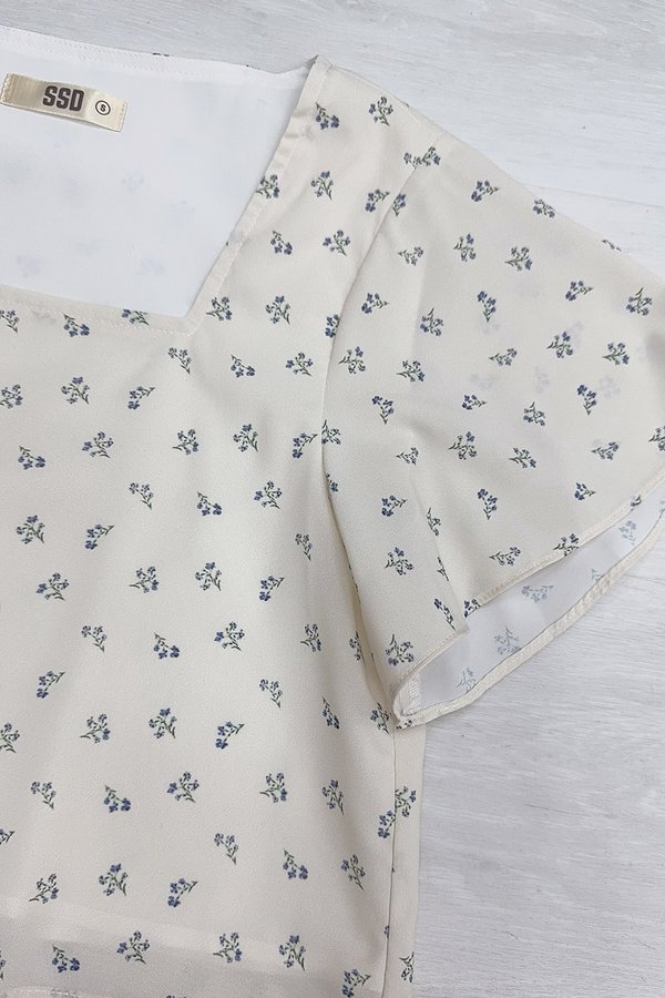 Merrel Top Sun-Kissed Blooms Sand