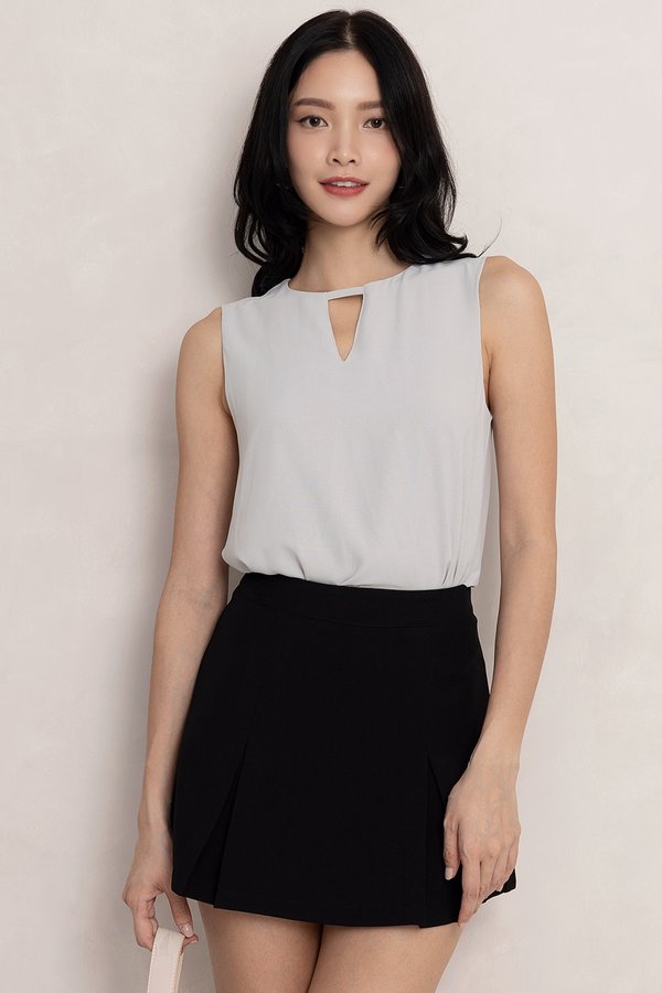 Adalyn Top Light Grey