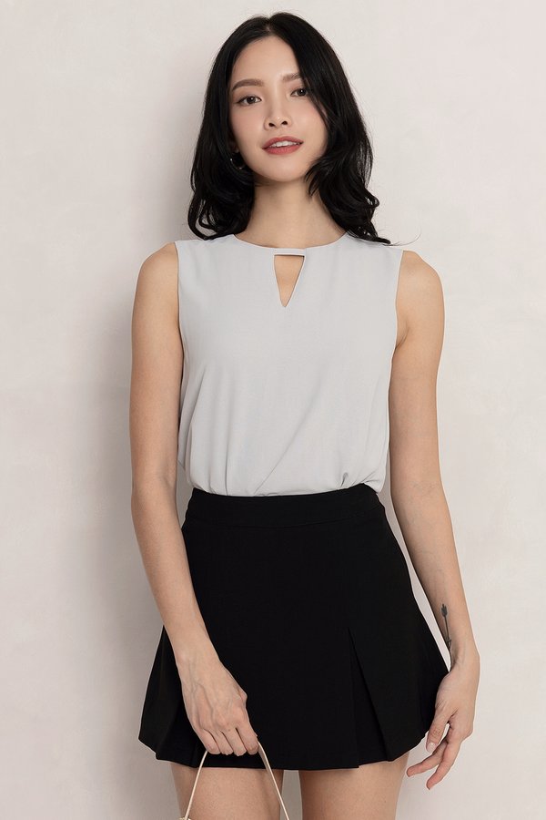 Adalyn Top Light Grey