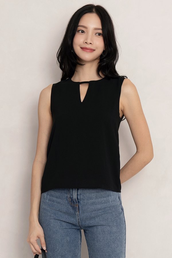 Adalyn Top Black