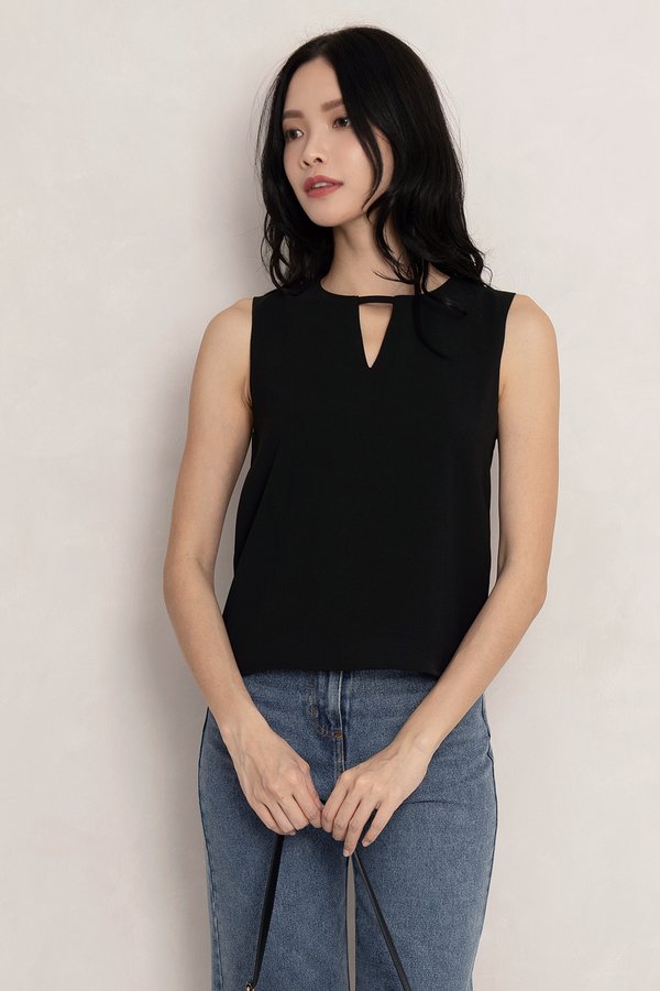 Adalyn Top Black