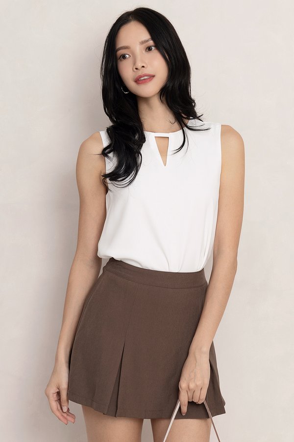Adalyn Top White