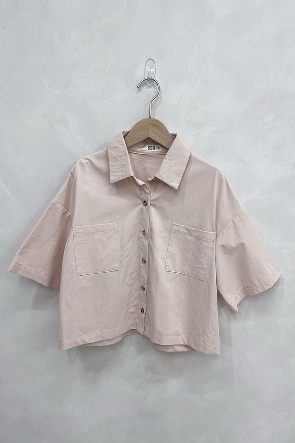 Alexander Outerwear Baby Pink