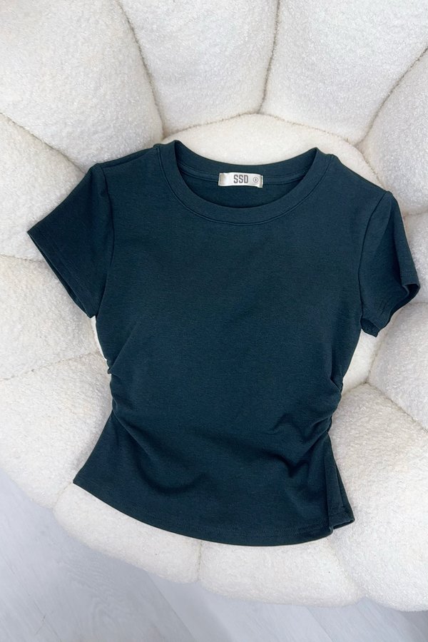 Helen Padded Top Forest *PLUSH*