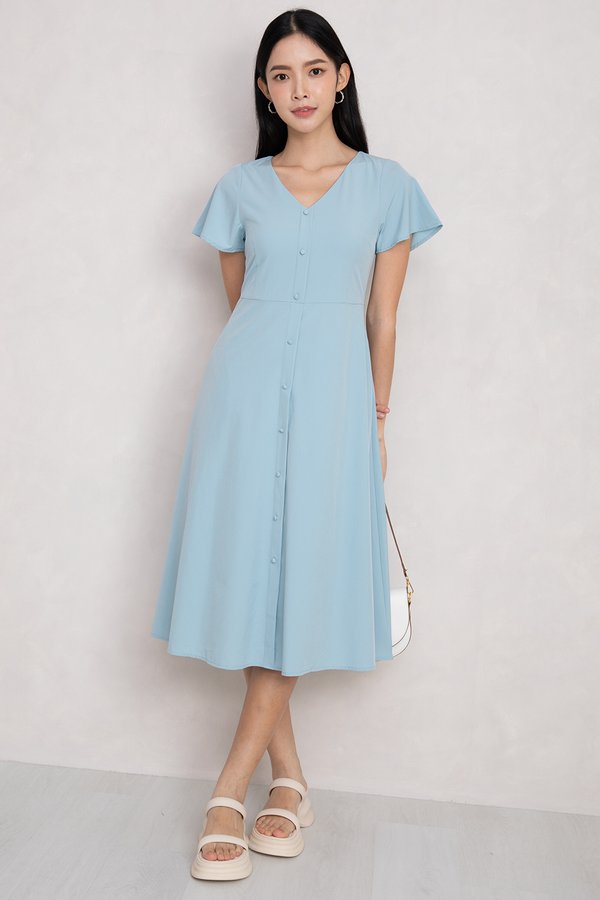 Madeline Dress Tiffany Blue