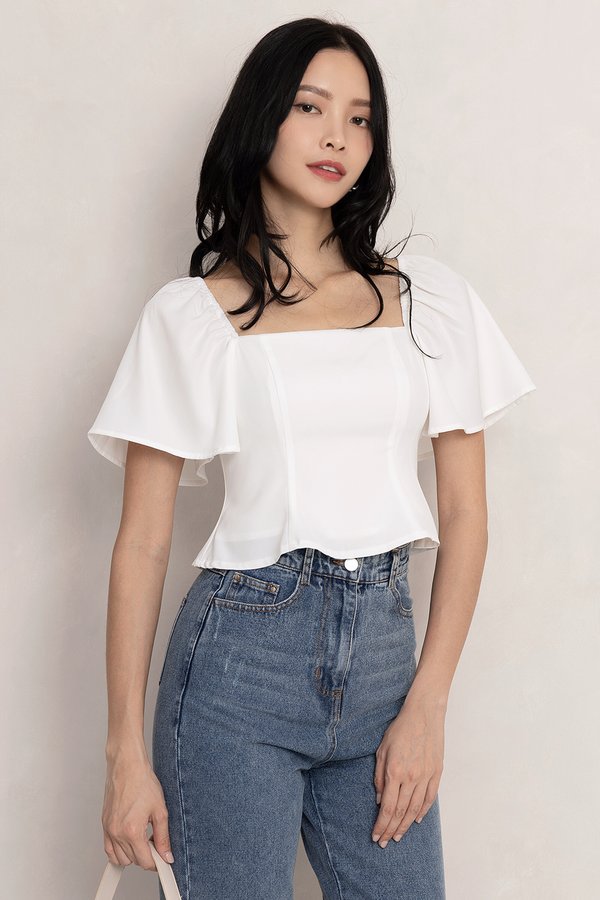 Angelica Top White