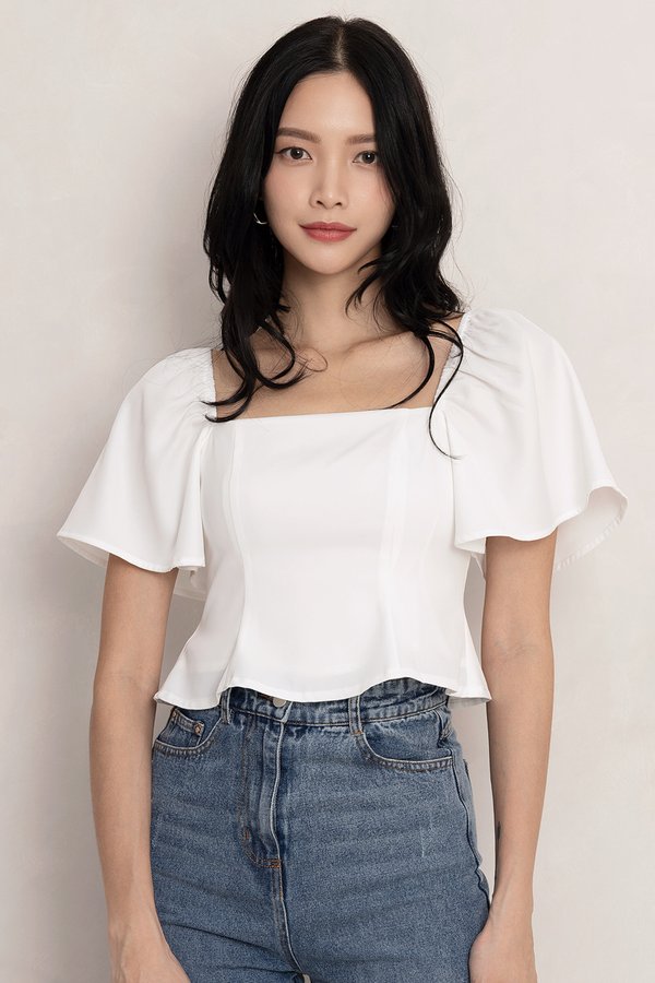 Angelica Top White