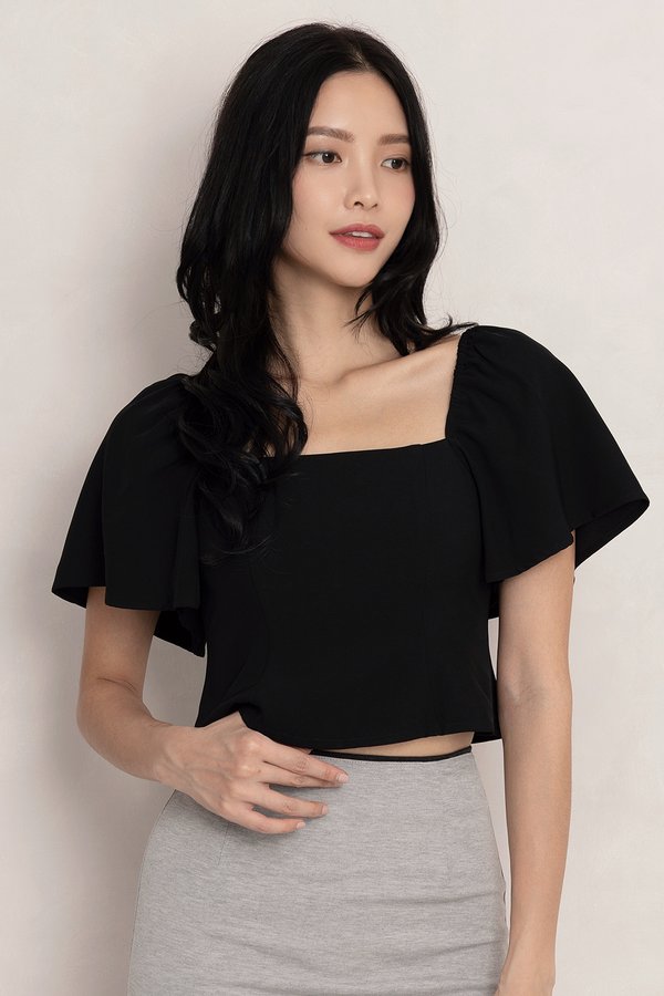 Angelica Top Black