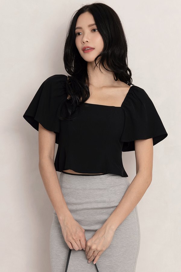 Angelica Top Black