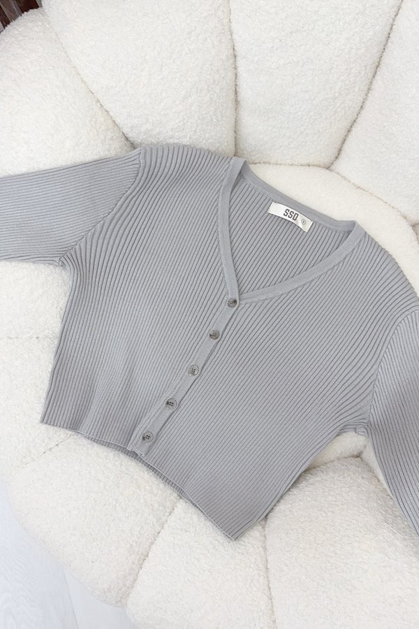 Bella Cardi Light Grey