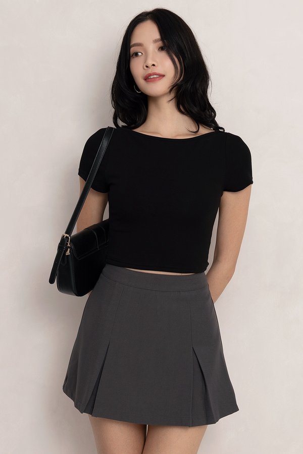 Sienna Padded Top Black *PLUSH*