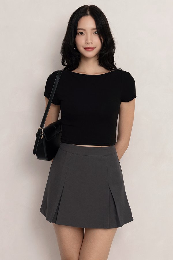 Sienna Padded Top Black *PLUSH*