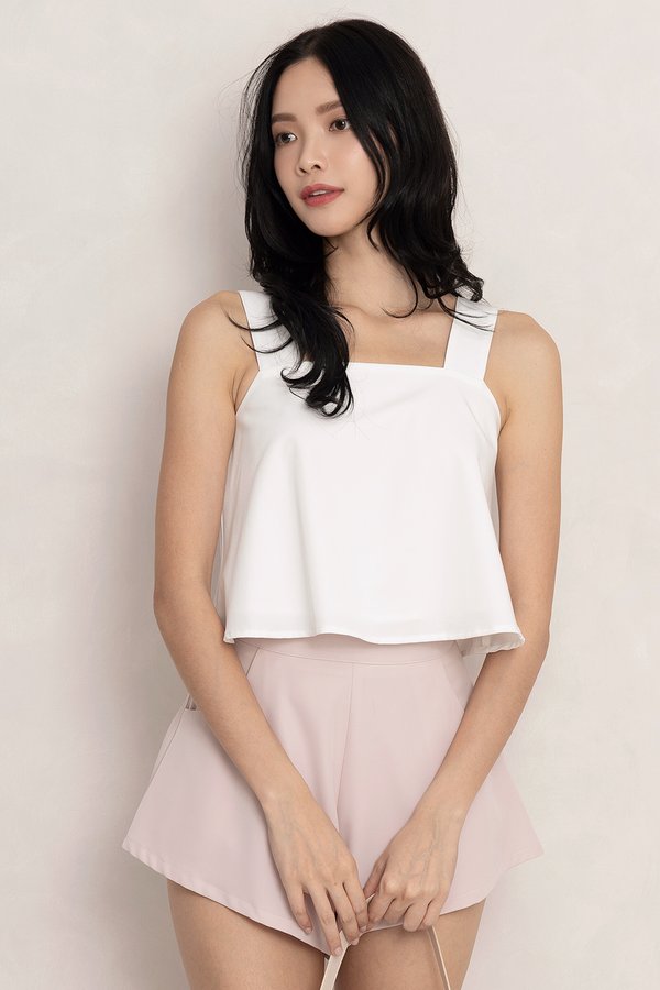 Alvie Top White